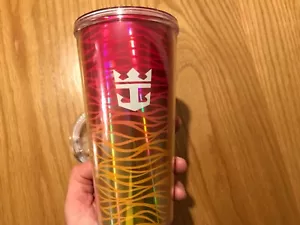 Royal Caribbean Kreuzfahrtschiff Coca Cola Mehrweg Reisebecher Becher - Bild 1 von 9