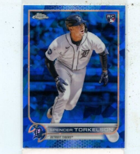 SPENCER TORKELSON 2022 Topps Chrome Update Sapphire Edition Rookie RC #US20