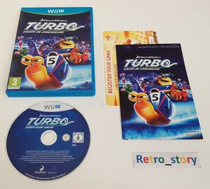 Nintendo Wii U - Turbo : Équipe de Cascadeurs - PAL - Picture 1 of 4