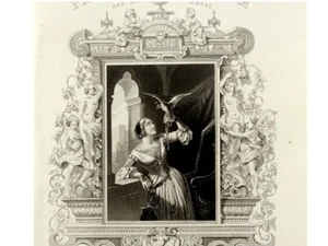 TITELBLATT AUS PAYNES UNIVERSUM Original Stahlst. Paynes n. G. Perleberg - Picture 1 of 3