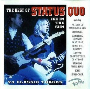 STATUS QUO - The Best Of, Ice In The Sun, 24 Classic Tracks CD UK Import NEU - Bild 1 von 2