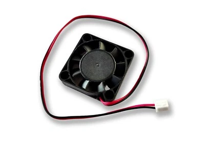 Small PC computer cooling fan 40mm 12V 2 pin 2.54 pitch - Image 1 of 4