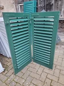 Fensterladen - Holz - gebraucht - Höhe 134 cm - Breite 62 cm - Bild 1 von 18