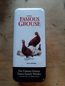 The Famous Grouse Empty Tin 26 x 11.2 x 7.6cm - Picture 1 of 3