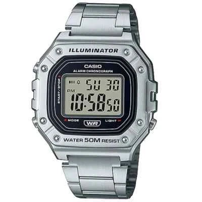 CASIO W-218HD-1AVDF OROLOGIO UOMO 44mm DIGITALE SOTTOCOSTO - Immagine 1 di 4