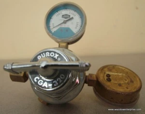PUROX CGA-320 REGULATOR TYPE R - Imagen 1 de 1