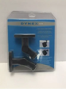 Dynex Home Theater Speaker Mounts Tilt & Swivel Design DX-SWM2B - Picture 1 of 4