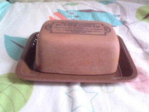 The Original Suffolk Butter Cooler by Henry Watson Pottery VintageVGC. - Picture 1 of 5