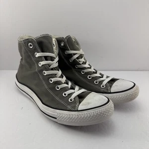 Converse Chuck Taylor All Stars Hi grau Herren Größe 11,5 Canvas Turnschuhe - Bild 1 von 24