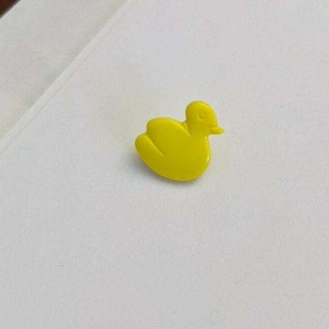 Duck Shank Button 14mm -.55 inch Dill Buttons(Choose Color)     - Image 1 of 1