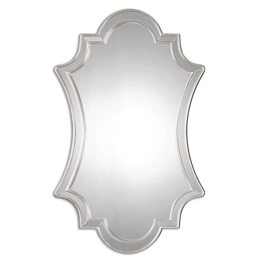 Uttermost Elara Antiqued Silver Wall Mirror - 8134 - Image 1 of 1