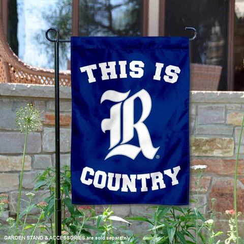 Rice Owls This is Owls Country Garden Flag and Yard Banner Cover
