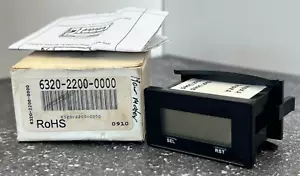 Redington LCD Hour Meter Model 6320-2200-0000 NEW OLD STOCK - Picture 1 of 7