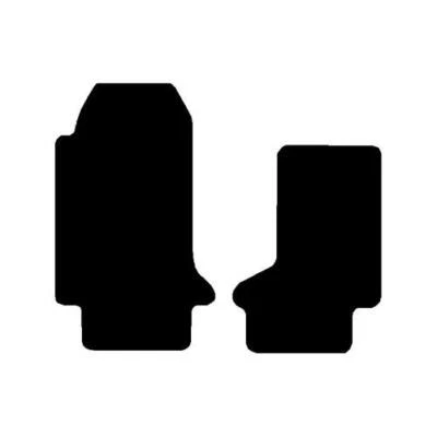 Alfombrillas delanteras personalizadas 2 piezas para Saturn Sky Pontiac Solstice Foto 1 de 4