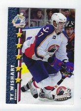 2008-09 Norfolk Admirals (AHL) Ty Wishart (Eispiraten Crimmitschau)