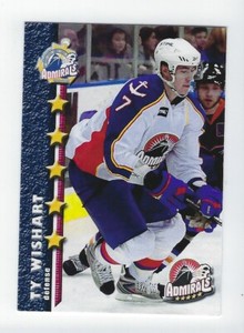 2008-09 Norfolk Admirals (AHL) Ty Wishart (Eispiraten Crimmitschau)