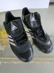 adidas Excel 365 Metal Cleats Men's Baseball Black Size 14   G47408 - Picture 1 of 9