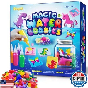 Aqua Fairy Water Gel Kit for Kids – Magic Water Elf Toy – DIY Squishy Maker K - Picture 1 of 5