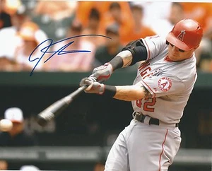 Josh Hamilton Signed Autographed 8x10 photo Anaheim Angels - Picture 1 of 6