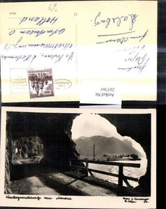 265769,Foto Ak Kienbergwandstraße a. Mondsee Tunnel pub Photo Gastberger 22 - Picture 1 of 1