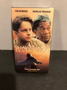 Shawshank Redemption (1994) VHS Brand New Factory Sealed - Imagen 1 de 3