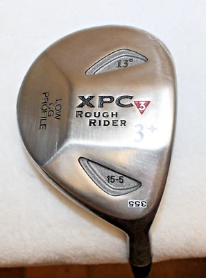 */XPC3 - Rough Rider - 13* - #3+ FW- RH - Feminino - Grafite - Feminino Flex #355 - Imagem 1 de 4