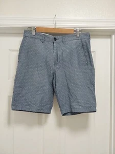 Old Navy Shorts Mens Size 31 Ultimate Slim Blue Pocket Summer Comfort Distressed - Picture 1 of 10