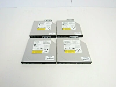 HP (Lot of 4) 481429-001 Internal DVD±RW DL Slimeline SATA Optical Drive    11-4 - Image 1 of 4