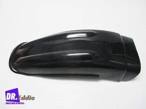 Fit SUZUKI RM100 RM125 RM250 RM400 2610RMW REAR PLASTIC BLACK FENDER #bi2161# - Picture 1 of 5