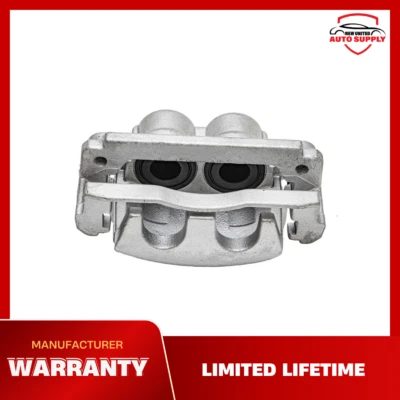 Front Left Caliper w/ Bracket Assembly for 2006-2009 Trailblazer Envoy Rainier - Image 1 of 3