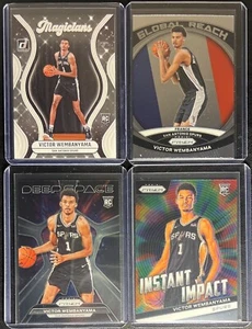 2024 Victor Wembanyama Rookie Card Insert Lot!  - Picture 1 of 5