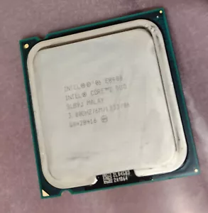 Intel Core 2 Duo E8400 3.00GHz LGA775 SLB9J CPU Processor - Tested - Bild 1 von 3