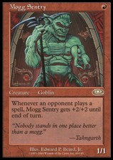 Magic the Gathering MTG Mogg Sentry (69) Planeshift   LP