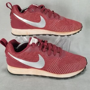 Nike MD Runner 2 Mens Size 7 Mesh Red Sneakers 2018 916774-603 - Picture 1 of 13