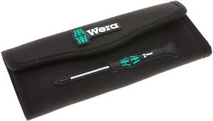 Wera Tools Pouch Storage Holder Tool Case Empty Kraftform Kompakt for 12 pcs
