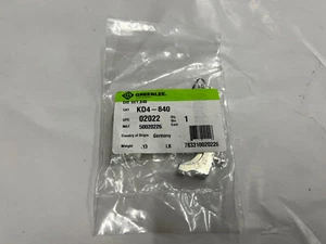 Nuevo juego de troqueles Greenlee KD4-840 50020226, 840 conector de entrada de servicio. - Imagen 1 de 2