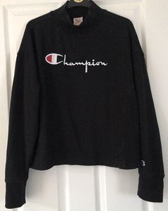champion charcoal sweatshirt