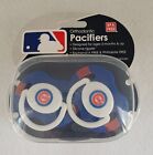 Chicago Cubs Baseball Baby Pacifiers Orthodontic BPA Free MLB Official Merch New