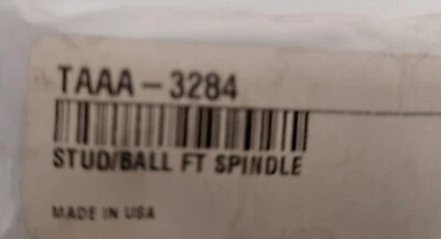 1948-56 Ford Truck Left Spindle Stud Ball, TAAA-3284 - Image 1 of 4