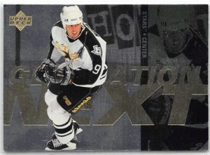 1996-97 Upper Deck Generation Next #X21 Jarome Iginla/Mike Modano - Picture 1 of 2