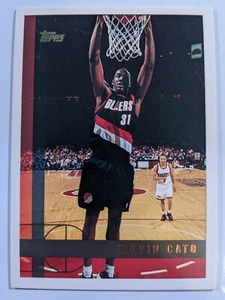 1997 Topps Basketball #167 Kelvin Cato - Picture 1 of 3