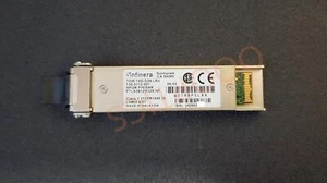Infinera TOM-10G-D29-LR2 XFP ricetrasmettitore 10G DWDM 80km 130-0112-001 FTLX3812M329 - Foto 1 di 2
