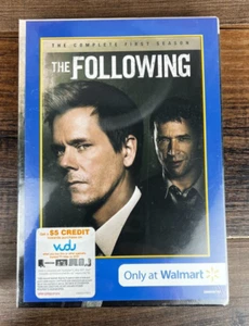 The Following: The Complete First Season (DVD 4-Disc Set) 1st 1 Kevin Bacon NEW - Picture 1 of 2