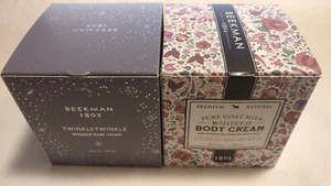 BEEKMAN 1802 HONEYED GRAPEFRUIT AND TWINKLETWINKLE 8 OZ WHIPPED BODY CREAM - Picture 1 of 5