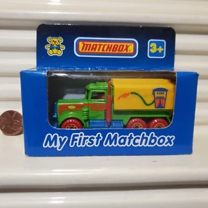 Matchbox MY FIRST MATCHBOX Macau MB56 PETERBILT TANKER Truck PreSchool Colors MB - Picture 1 of 5