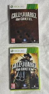 Call of Juarez - The Cartel Microsoft Xbox 360 Complete with manual - Picture 1 of 4