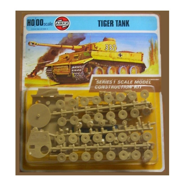 Airfix Tiger I Carro - Immagine 1 di 1