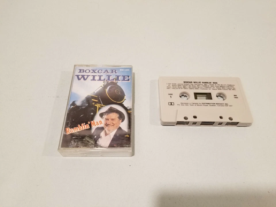 Boxcar Willie - Ramblin' Man -  Cassette Tape  - Image 1 of 1