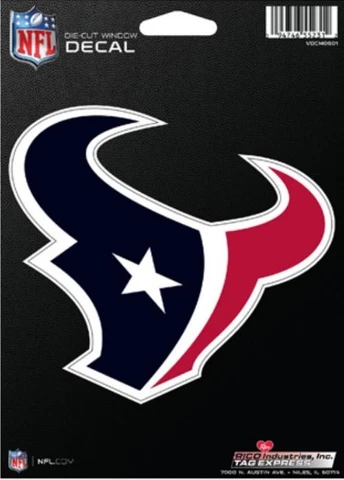 Houston Texans Die Cut Decal-Car Window, Laptop, Tumbler. See Description Cover