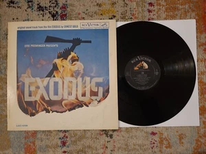 Ernest Gold Exodus Soundtrack Vinyl Record LP RCA Victor LOC 1058 VG - Picture 1 of 5